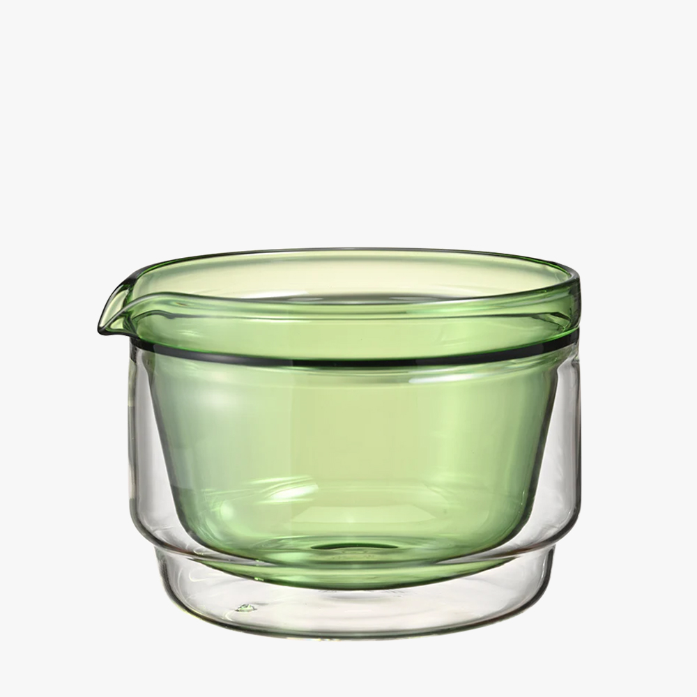 하리오 말차 더블월 볼 300ml - 그린 MACB-1-G