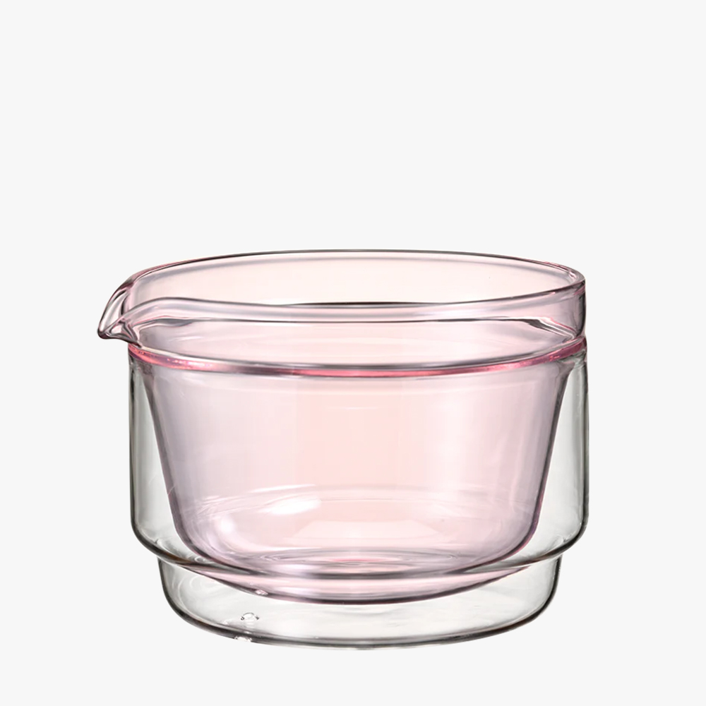 하리오 말차 더블월 볼 300ml - 핑크 MACB-1-PR