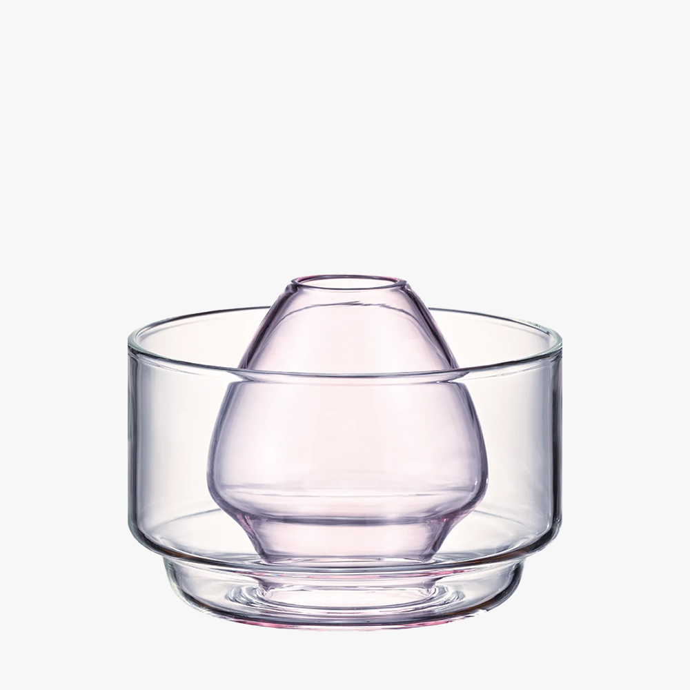 하리오 말차 차선 스탠드&볼 100ml - 핑크 MACW-1-PR