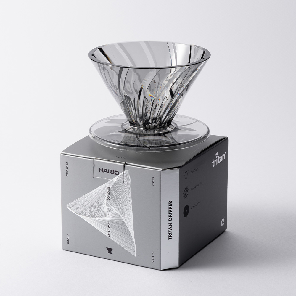 하리오 V60 알파 드리퍼 01 트라이탄