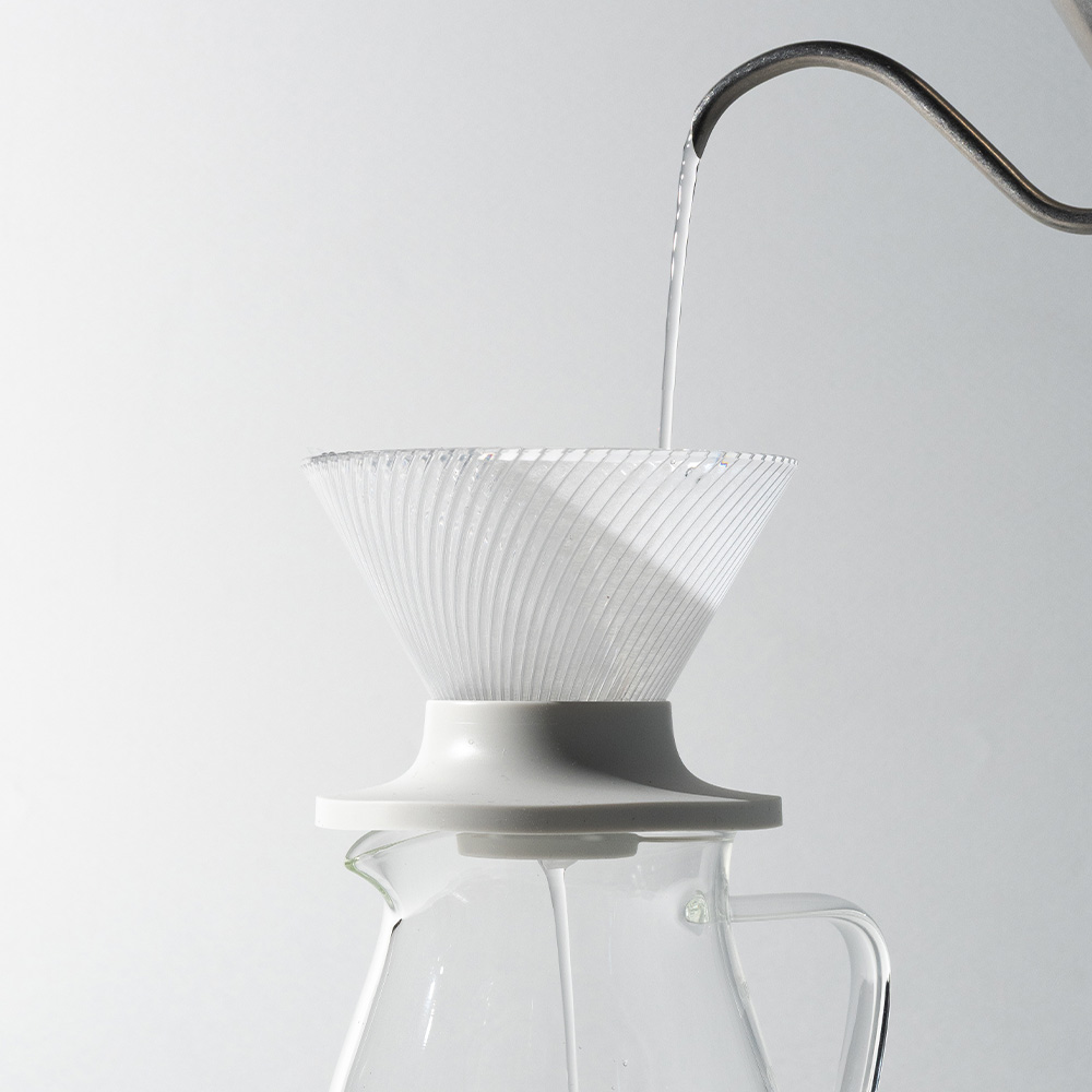하리오 V60 네오 드리퍼 NEO 02 클리어