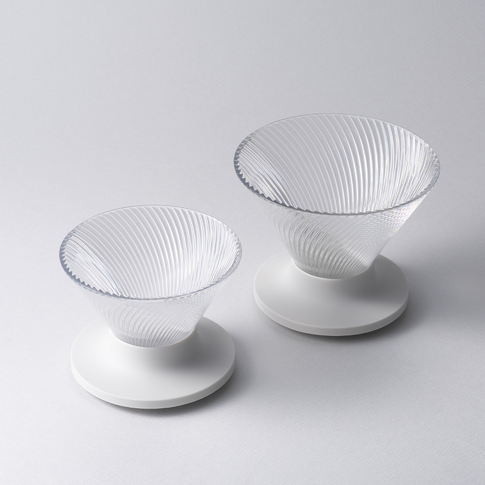 하리오 V60 네오 드리퍼 NEO 02 클리어