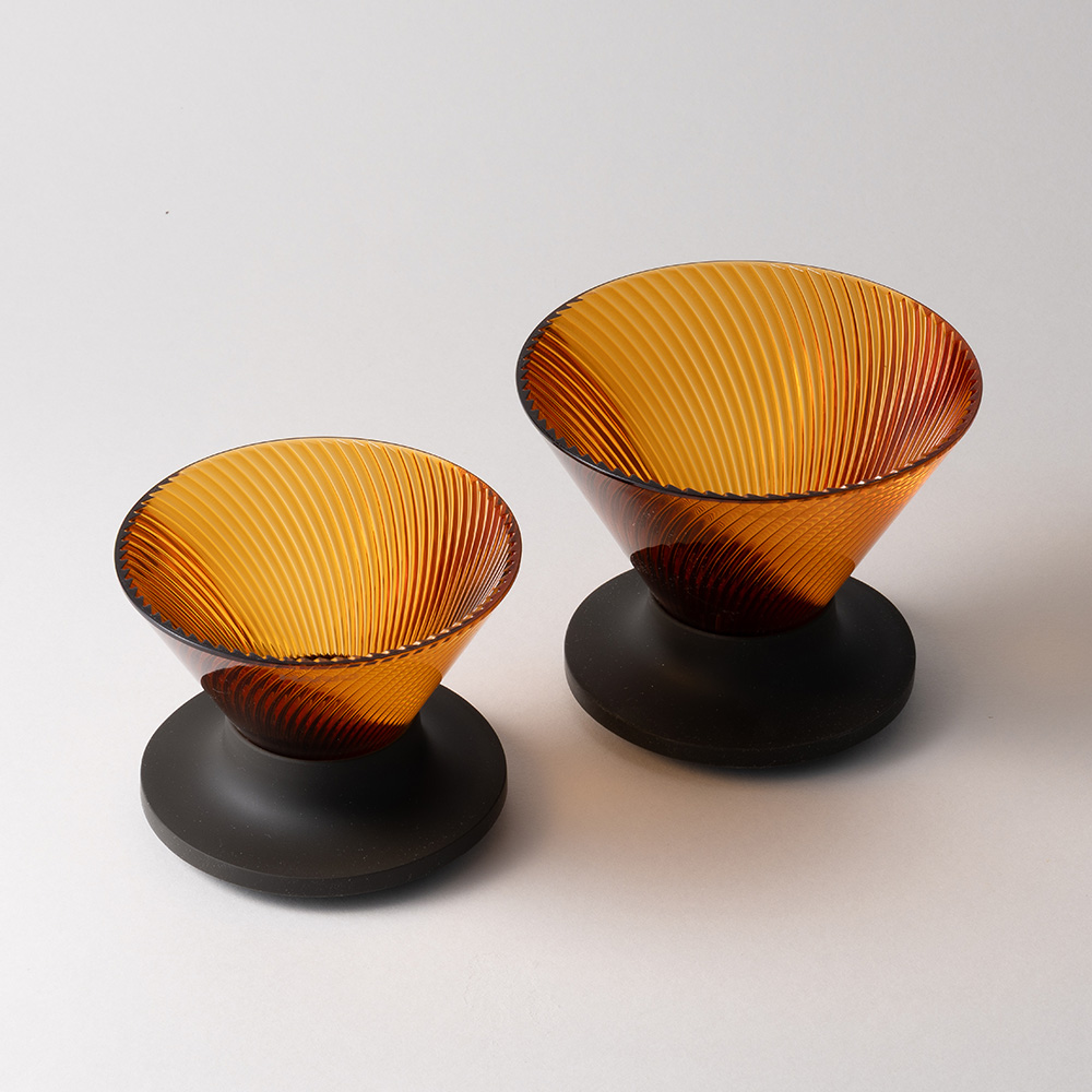 하리오 V60 네오 드리퍼 NEO 01 앰버