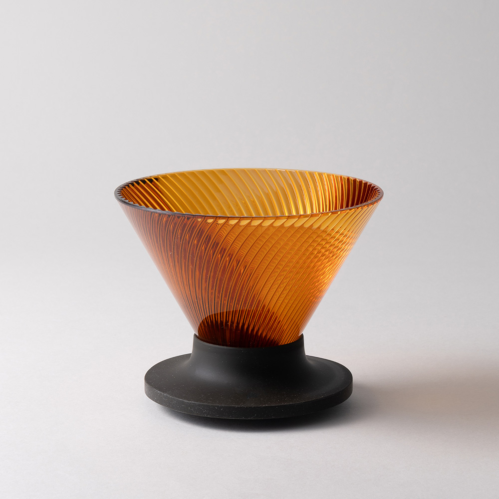 하리오 V60 네오 드리퍼 NEO 02 앰버