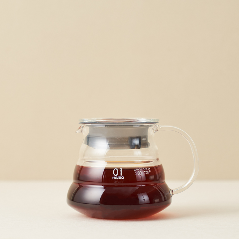 하리오 클리어 렌지 서버 360ml XGS-36TB