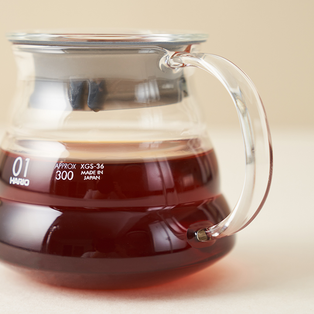 하리오 클리어 렌지 서버 360ml XGS-36TB