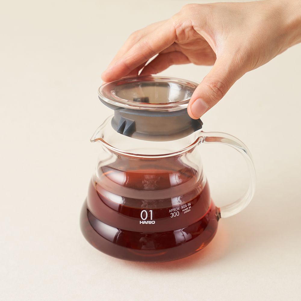 하리오 클리어 렌지 서버 360ml XGS-36TB