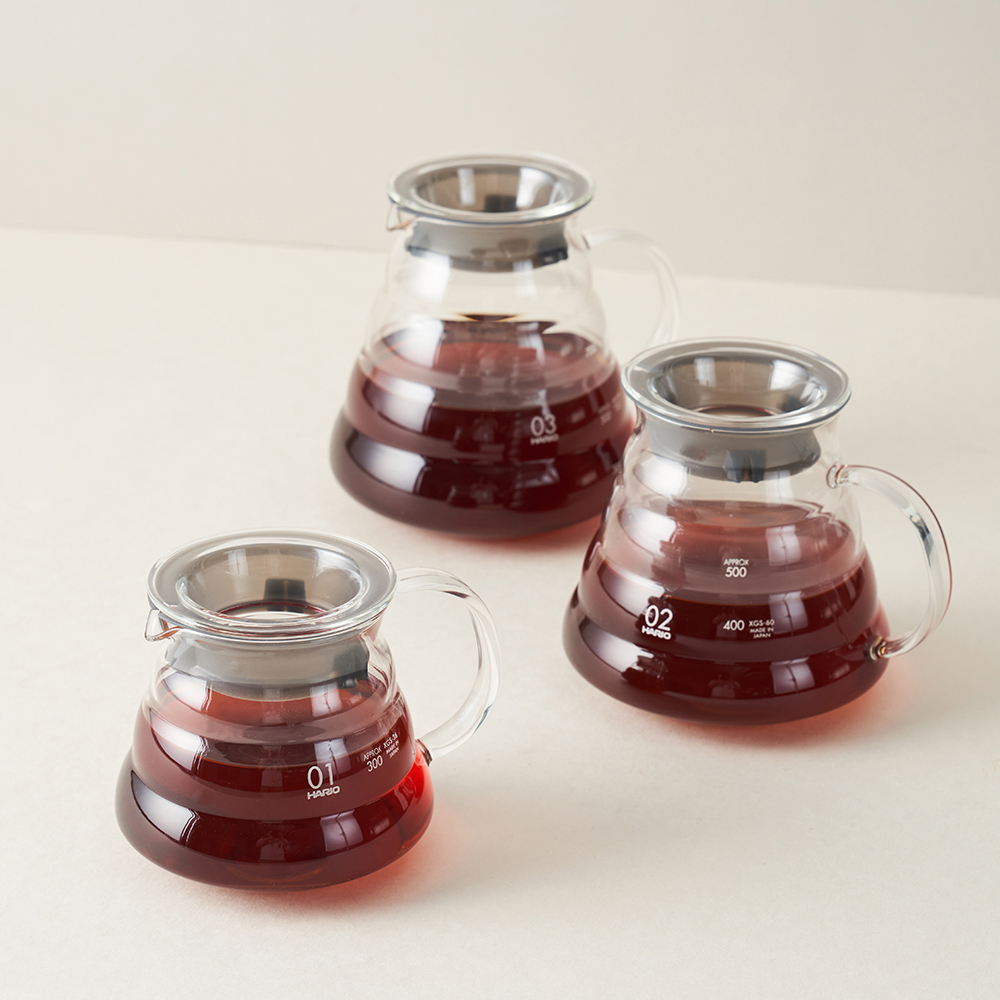 하리오 클리어 렌지 서버 360ml XGS-36TB