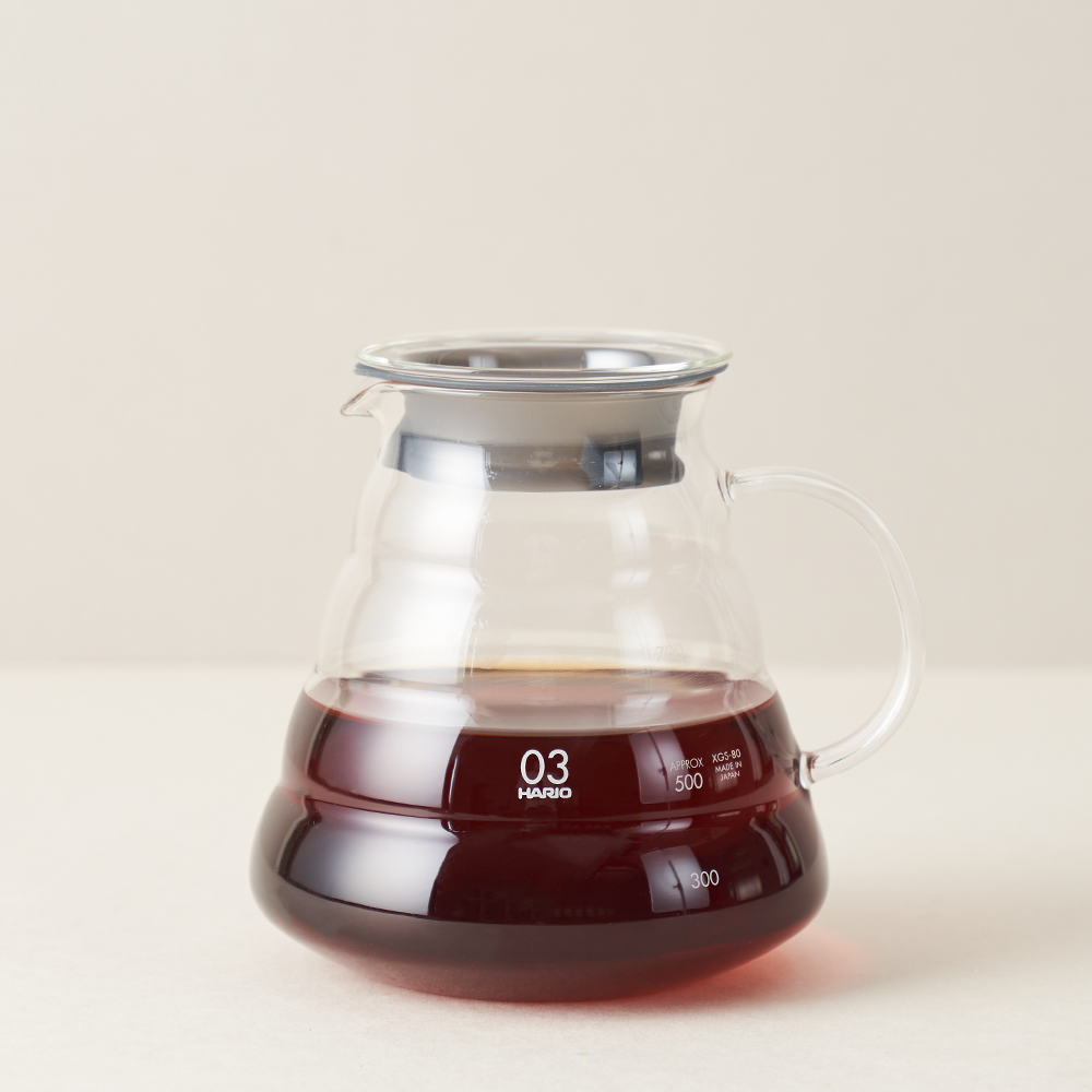 하리오 클리어 렌지 서버 800ml XGS-80TB