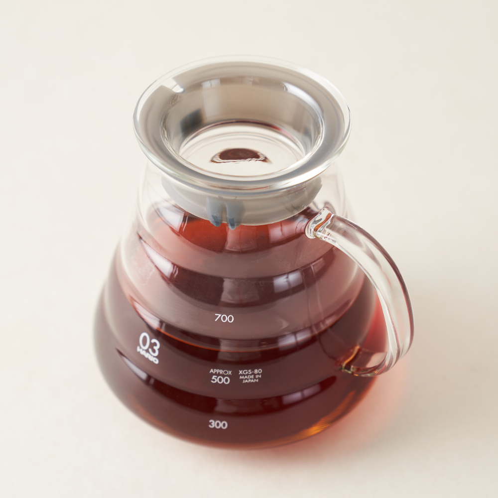하리오 클리어 렌지 서버 800ml XGS-80TB
