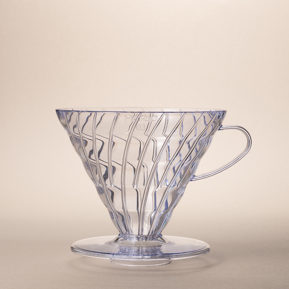하리오 V60 웨이브 드리퍼 03T 1-6인용