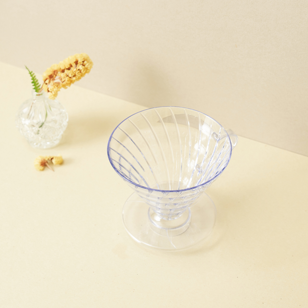 하리오 V60 웨이브 드리퍼 03T 1-6인용