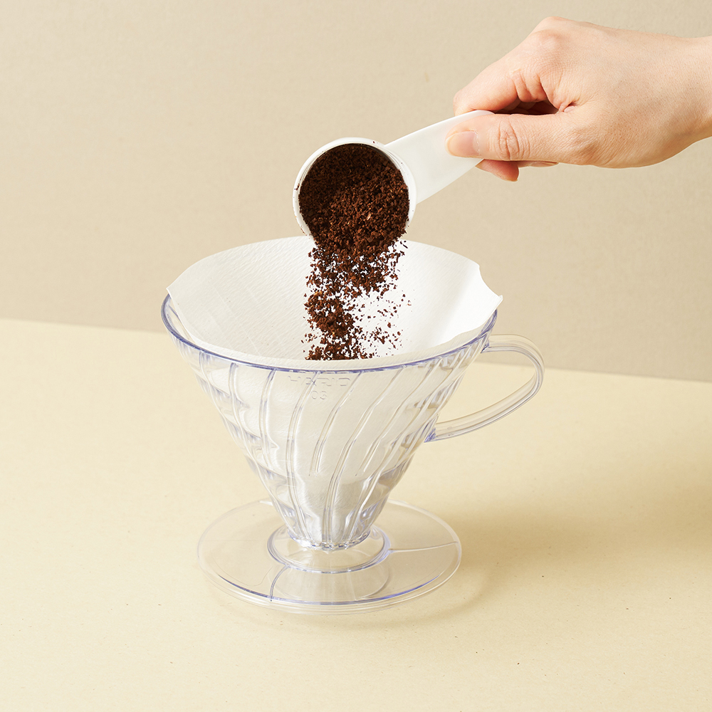 하리오 V60 웨이브 드리퍼 03T 1-6인용