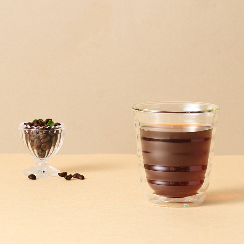 하리오 V60 커피글라스 15oz (VCG-15) 더블월