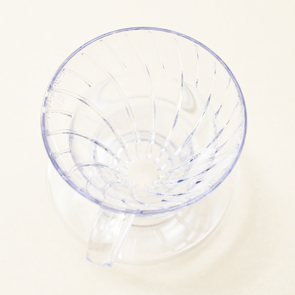 하리오 V60 웨이브 드리퍼 01T 1-2인용
