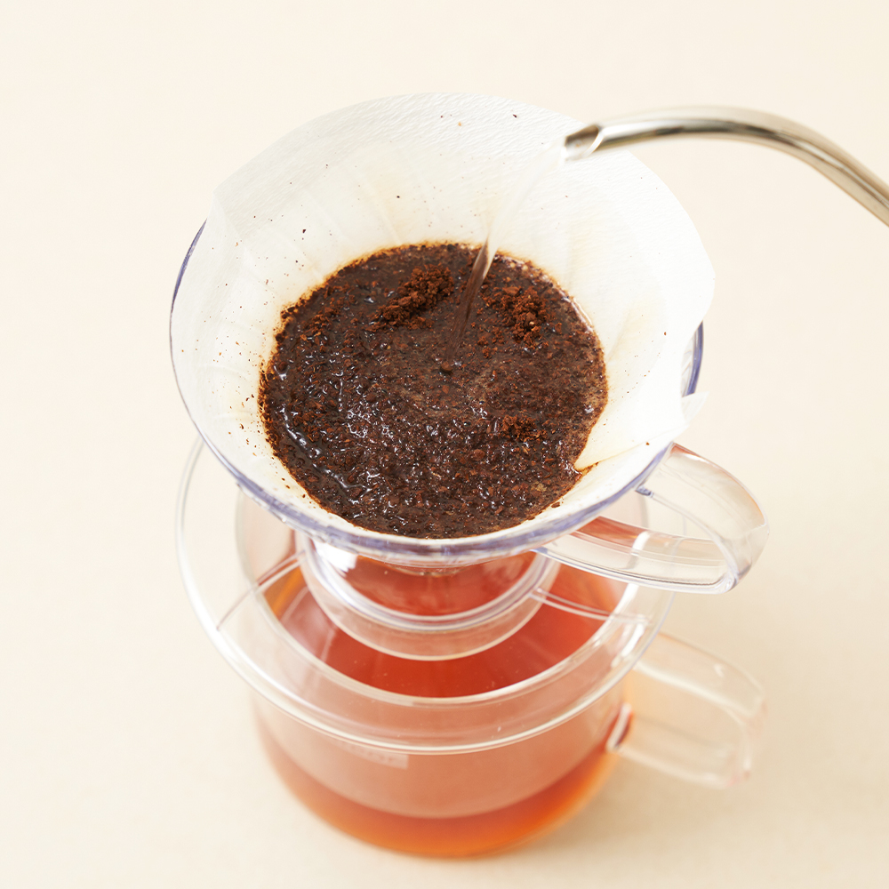 하리오 V60 웨이브 드리퍼 01T 1-2인용