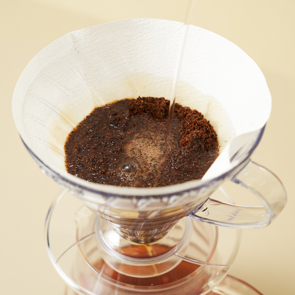 하리오 V60 웨이브 드리퍼 02T 1-4인용