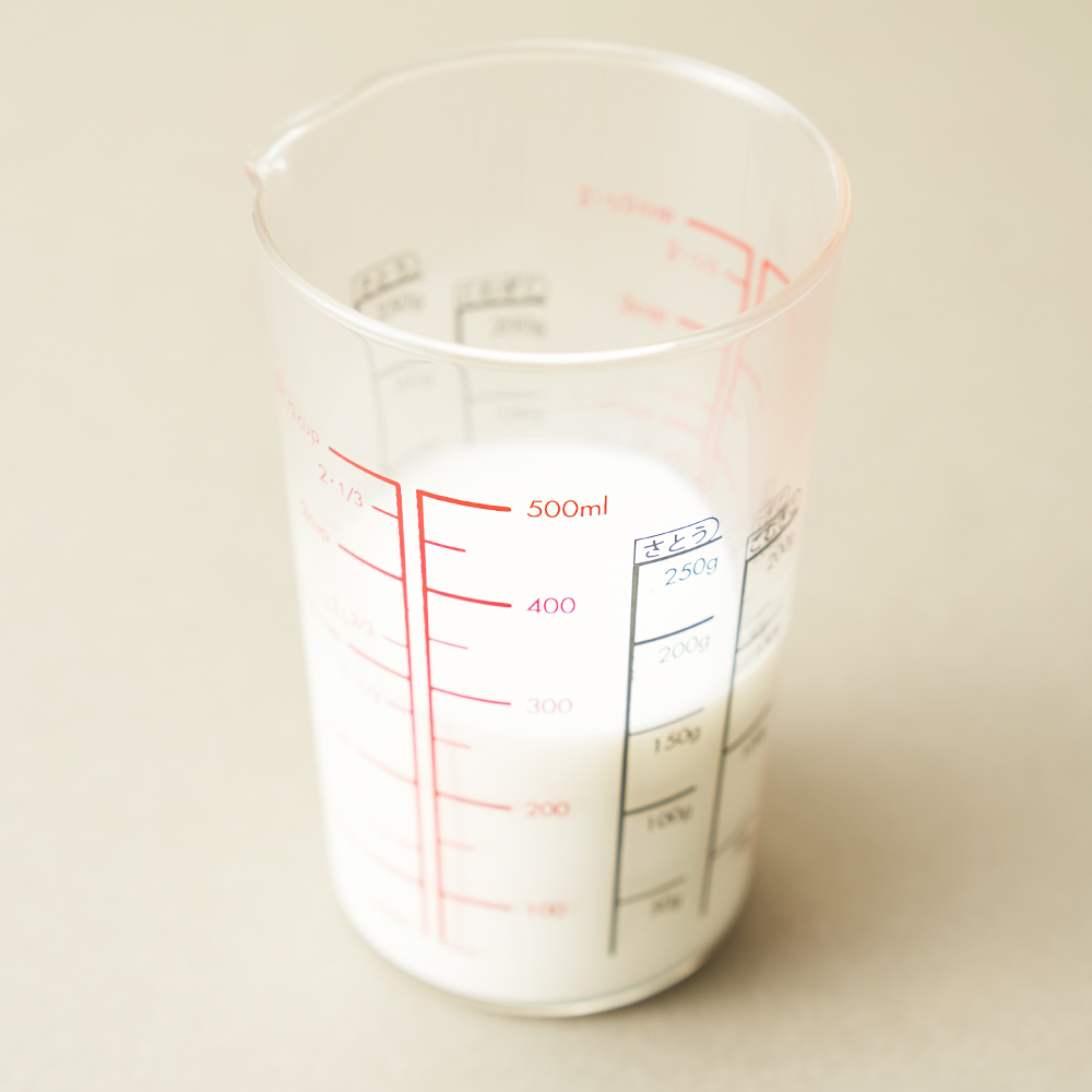 하리오 유리 계량컵 500ml CMJ-500