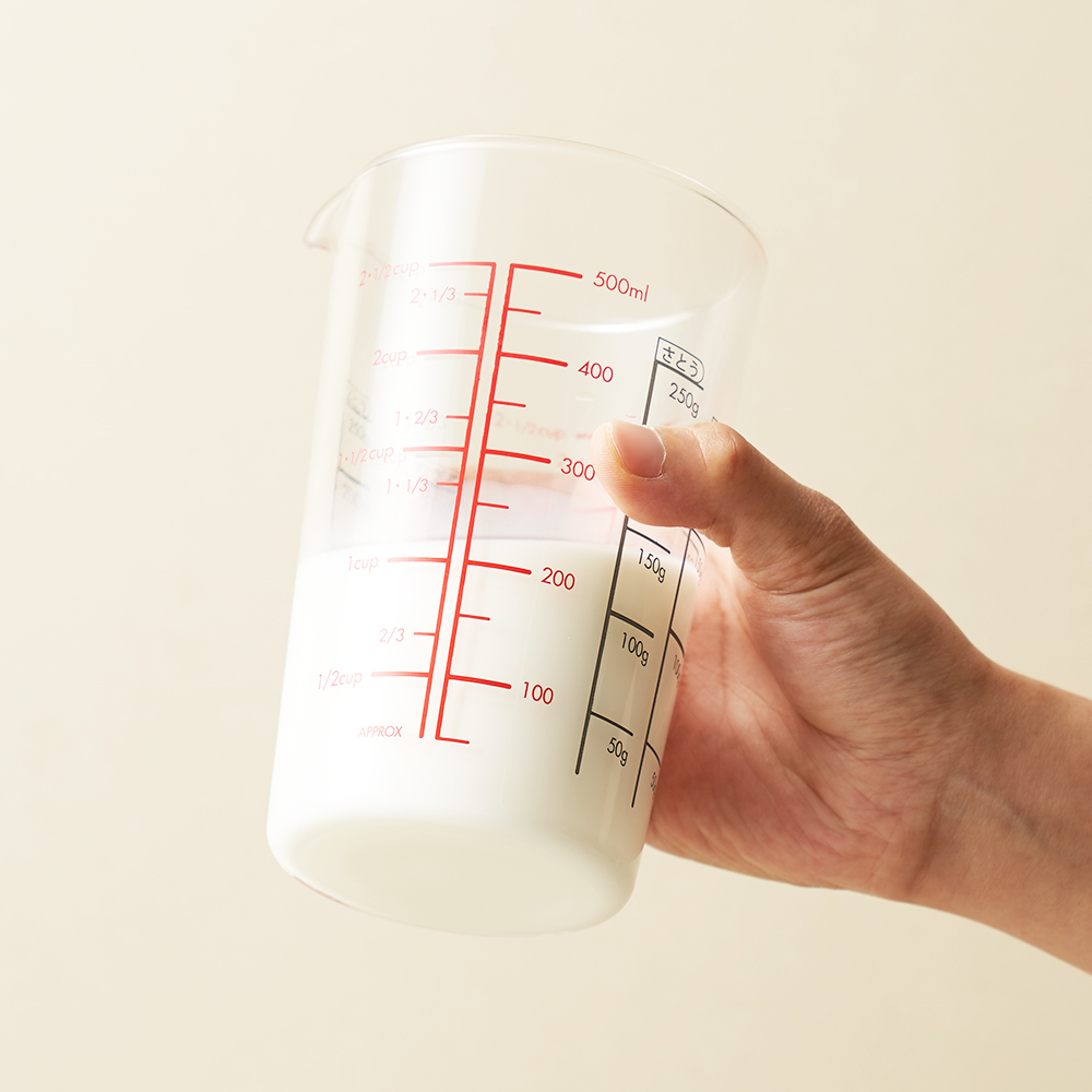 하리오 유리 계량컵 500ml CMJ-500