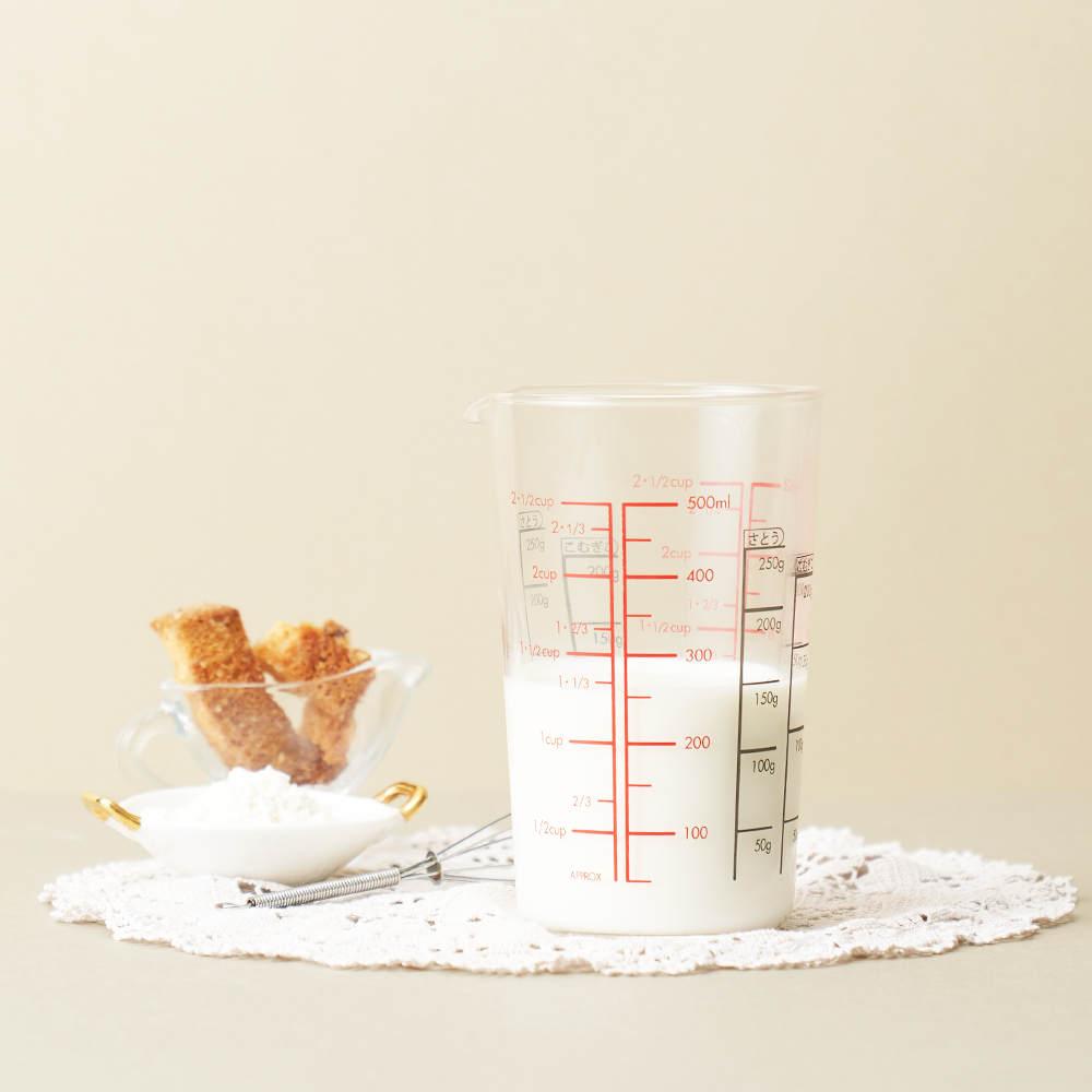 하리오 유리 계량컵 500ml CMJ-500
