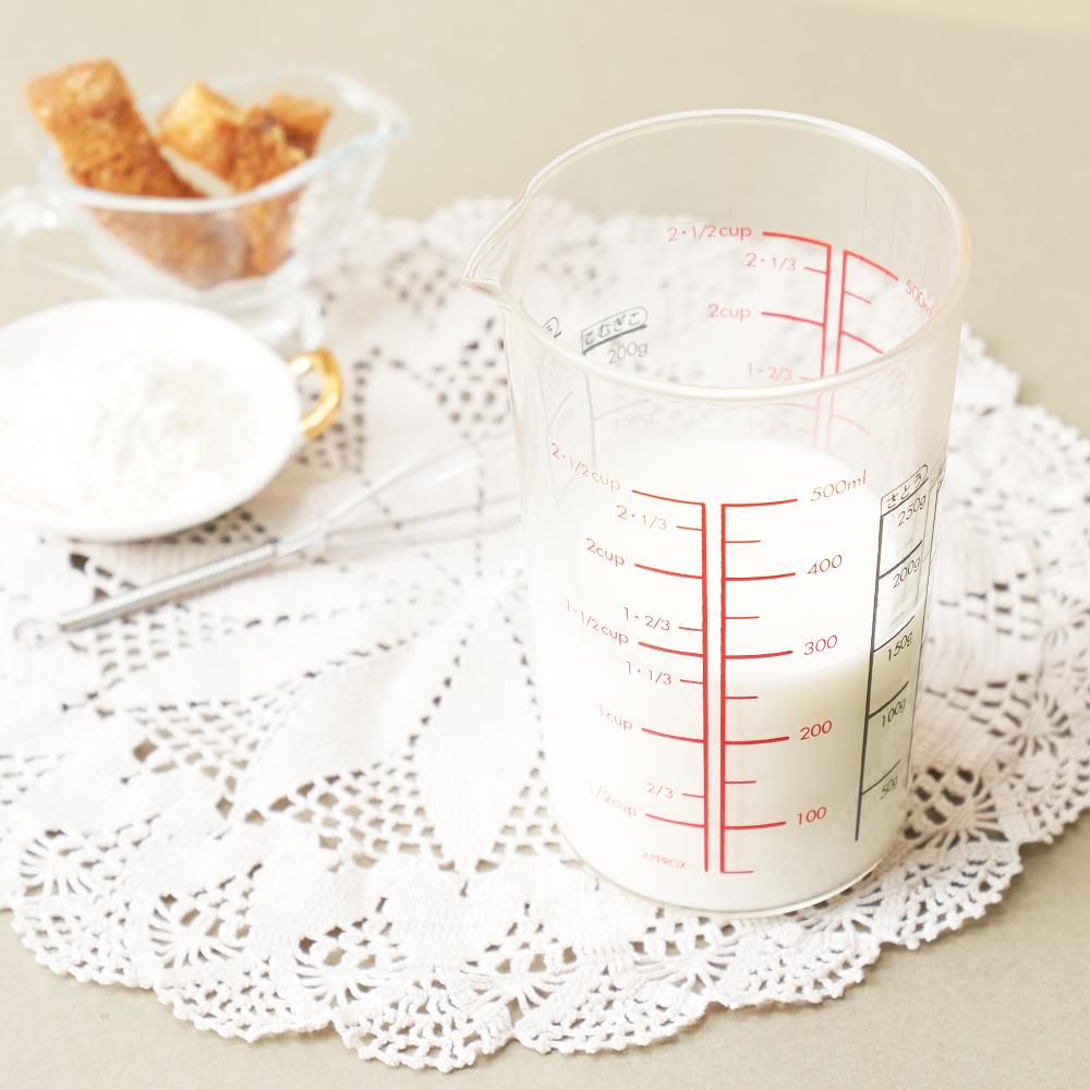 하리오 유리 계량컵 500ml CMJ-500