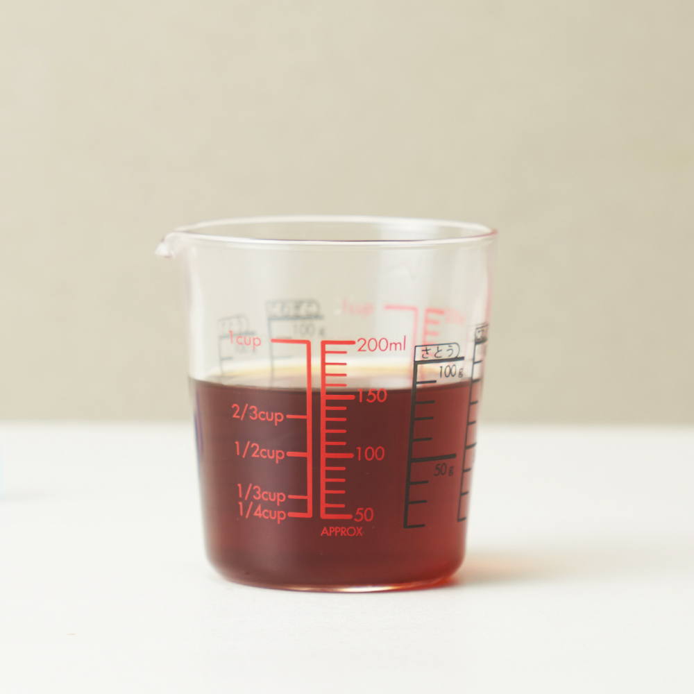 하리오 유리 계량컵 200ml CMJ-200