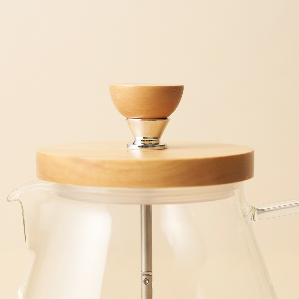 하리오 티오르 올리브우드 티팟 700ml TEO-70-OV