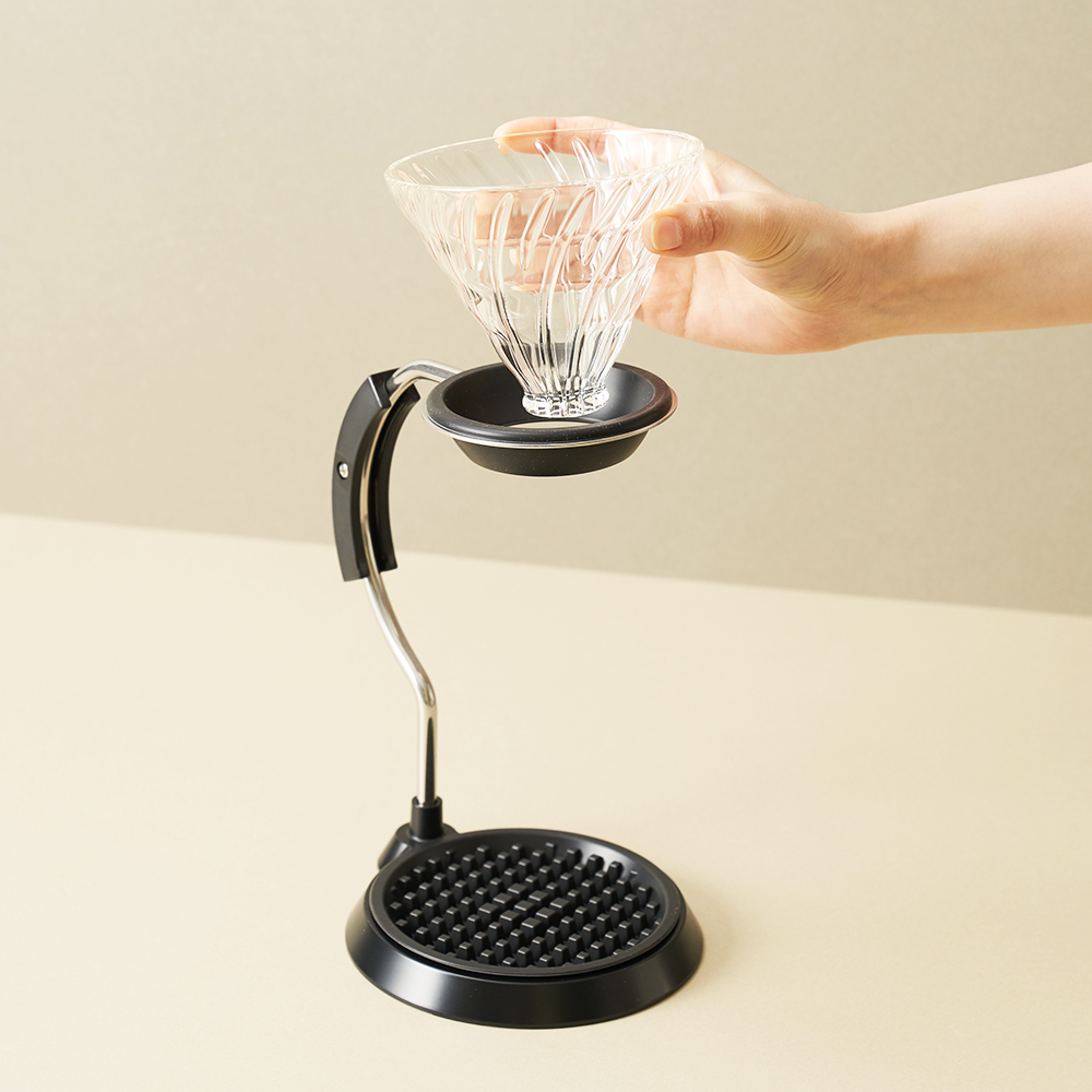하리오 V60 암스탠드 유리 드리퍼 세트 VAS-8006-G