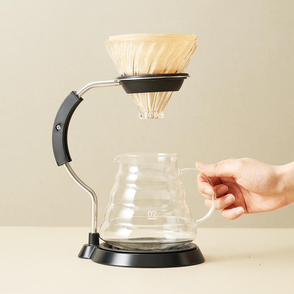 하리오 V60 암스탠드 유리 드리퍼 세트 VAS-8006-G