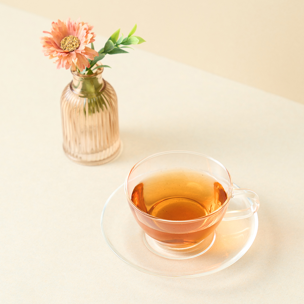 하리오 내열 티컵 소서 230ml TCSN-1T