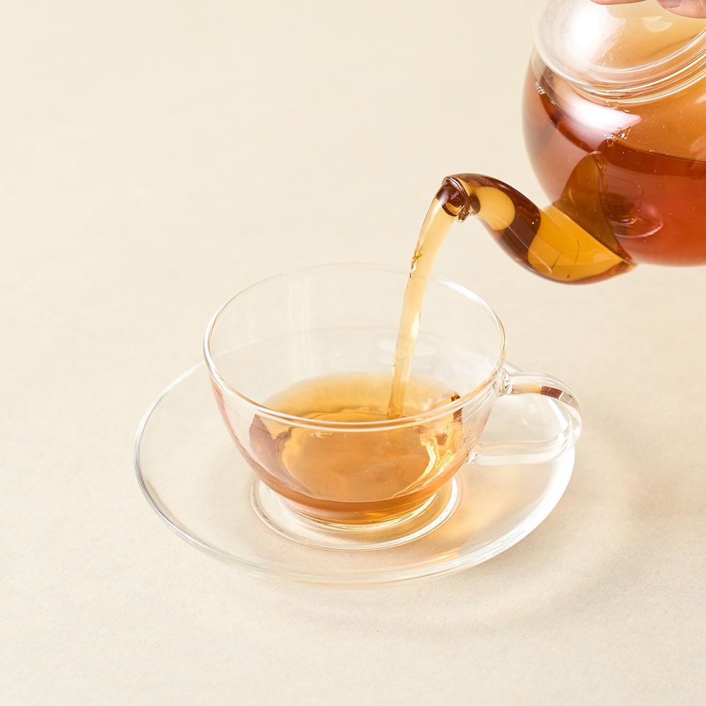 하리오 내열 티컵 소서 230ml TCSN-1T