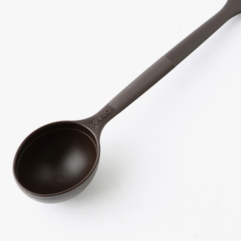 하리오 플라스틱 계량스푼 브라운 23g M-23DB