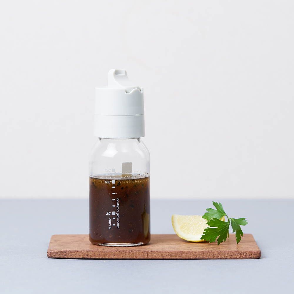 하리오 원터치 드레싱병 120ml