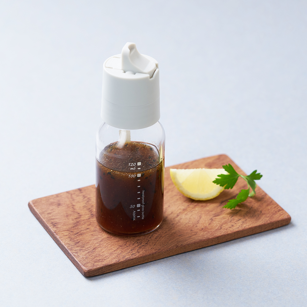 하리오 원터치 드레싱병 120ml