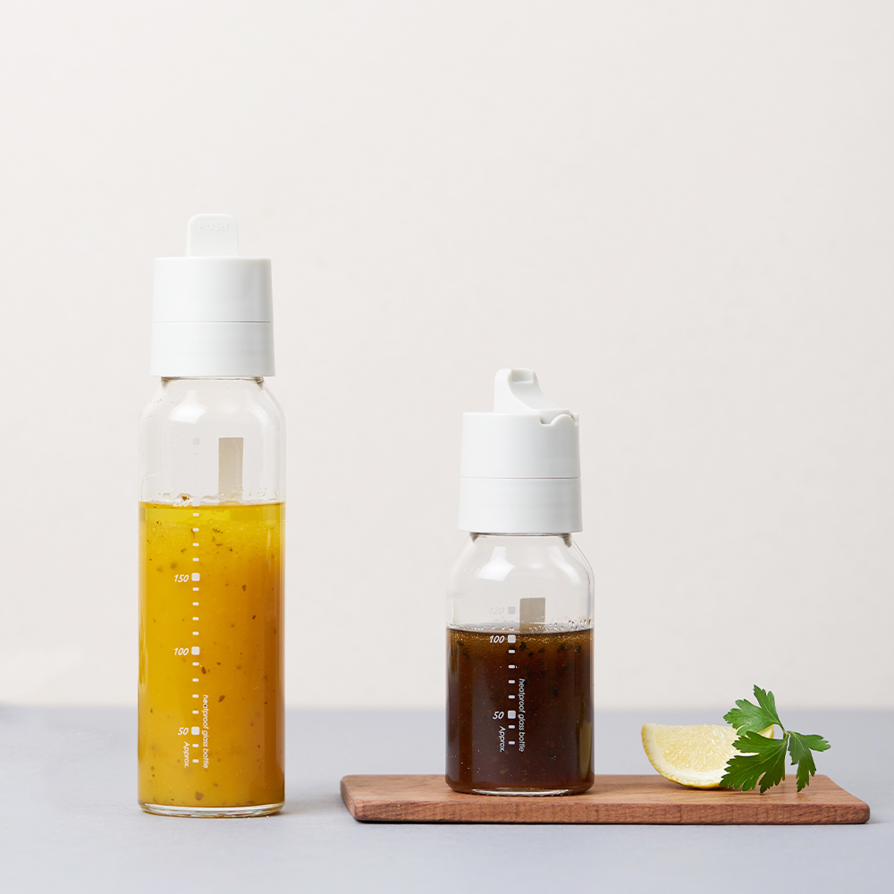 하리오 원터치 드레싱병 250ml