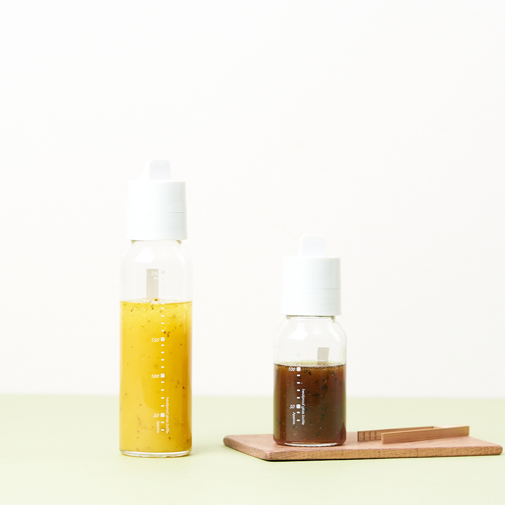 하리오 원터치 드레싱병 250ml