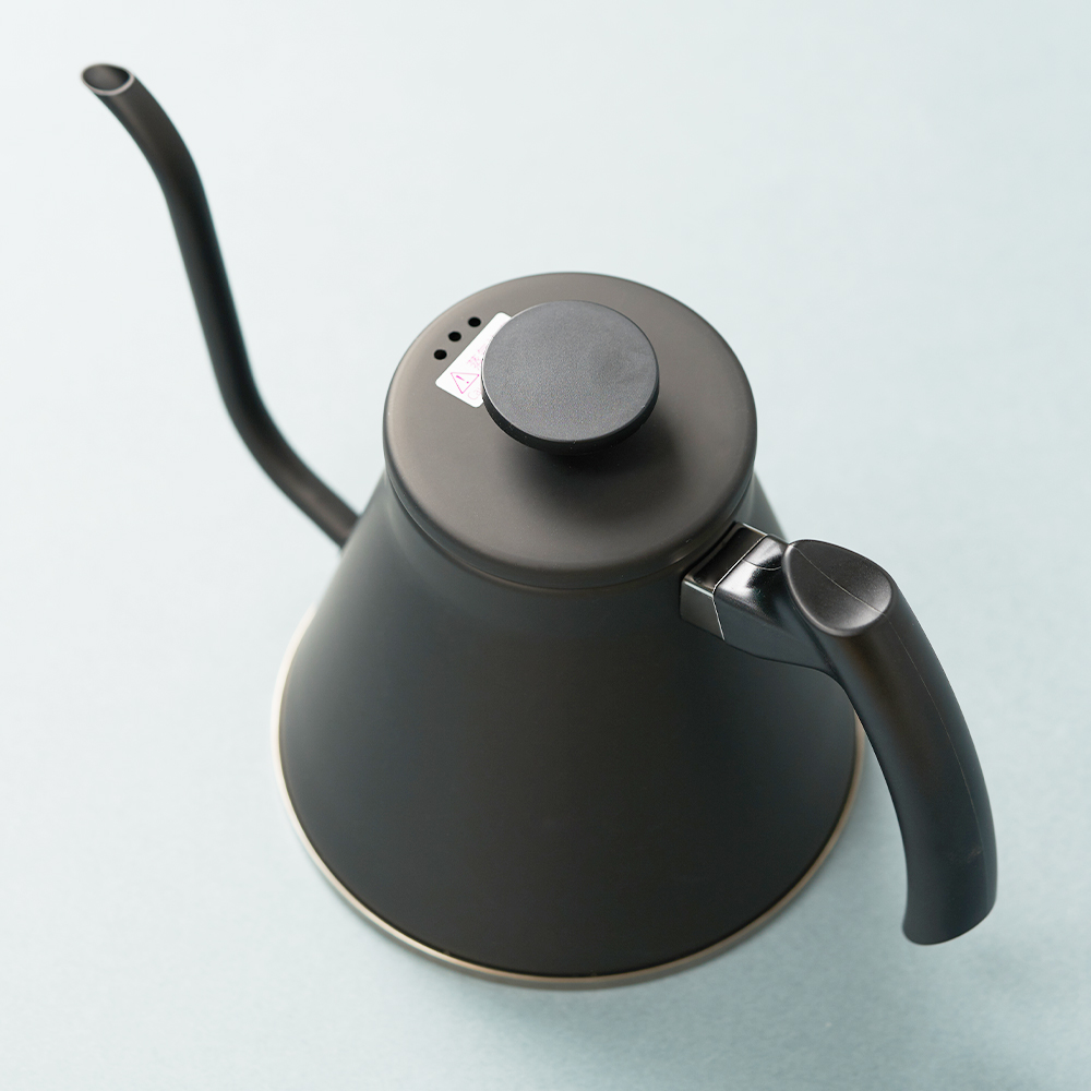 하리오 V60 드립 주전자 핏 매트블랙 1.2L