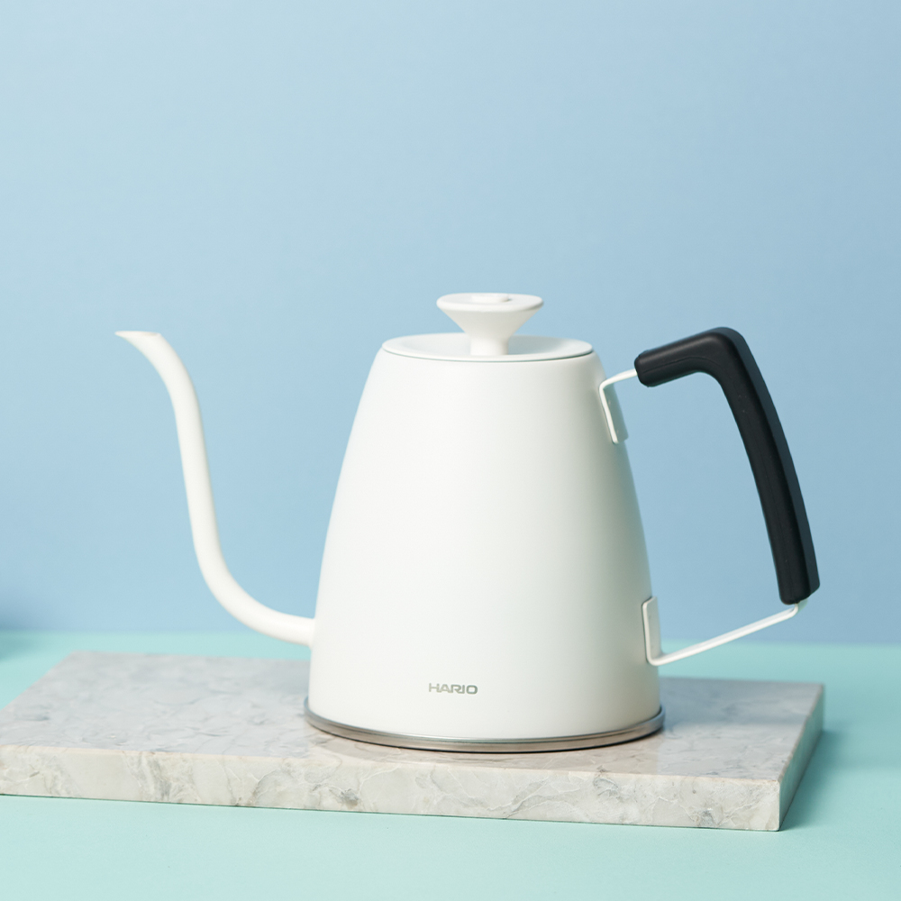 하리오 스마트 G 케틀 화이트 1400ml DKG-140-W