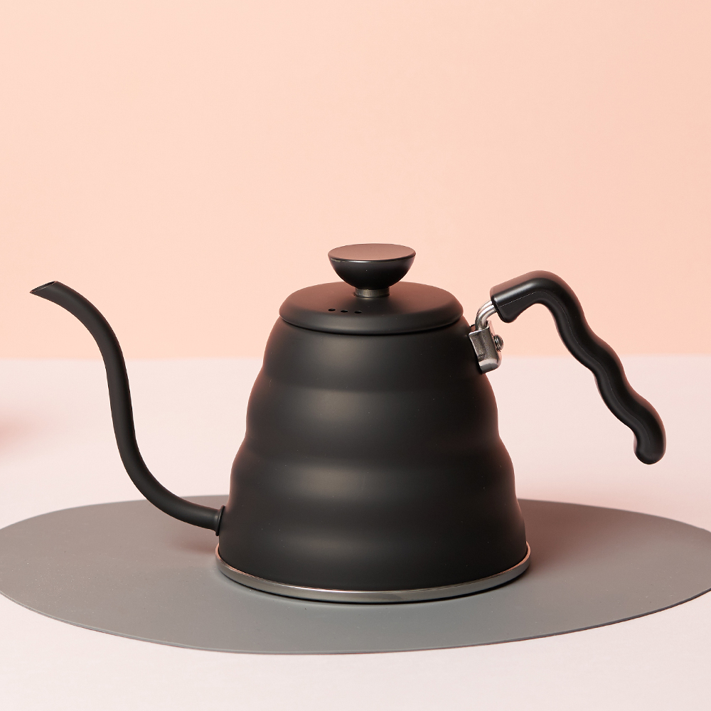 하리오 V60 부오노 드립포트 매트블랙 1.2L VKB-120-MB
