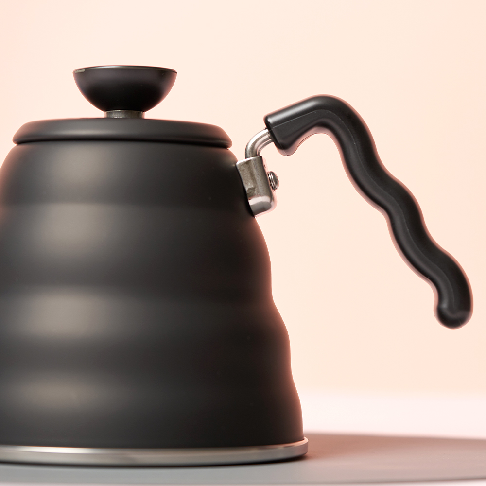 하리오 V60 부오노 드립포트 매트블랙 1.2L VKB-120-MB