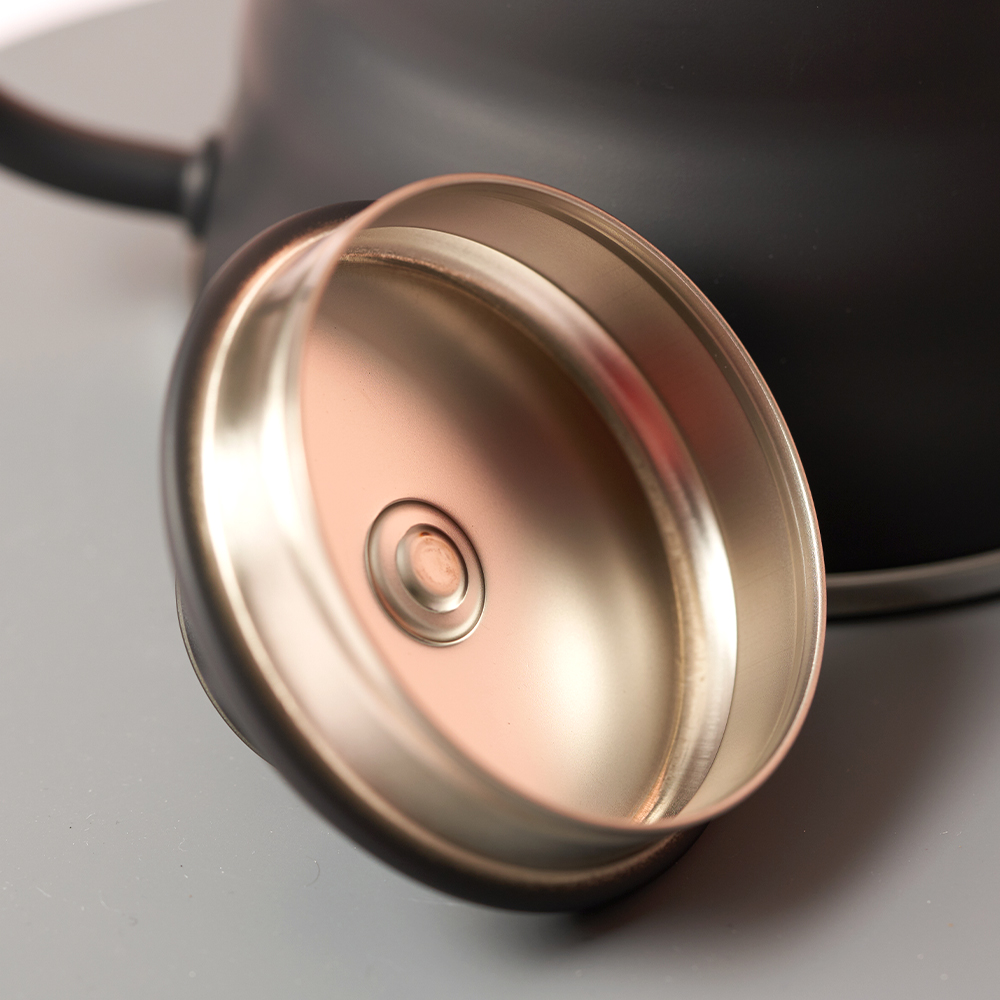 하리오 V60 부오노 드립포트 매트블랙 1.2L VKB-120-MB