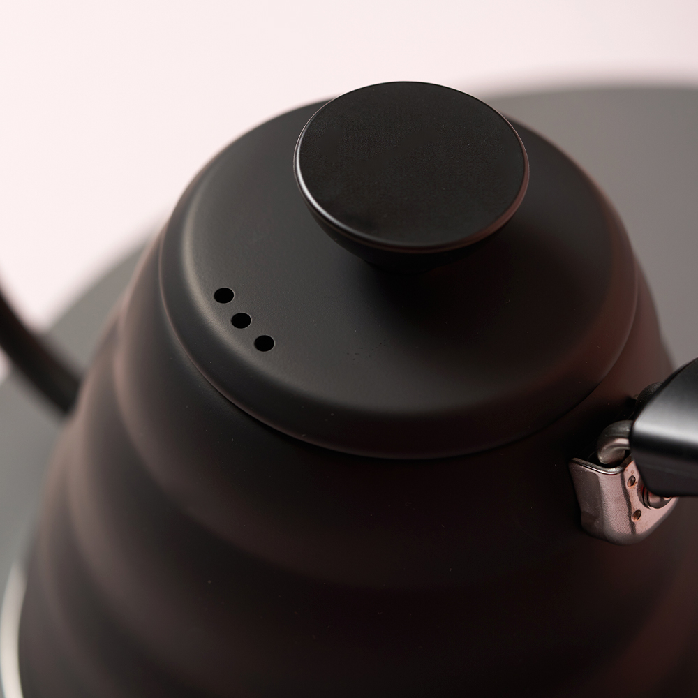 하리오 V60 부오노 드립포트 매트블랙 1.2L VKB-120-MB