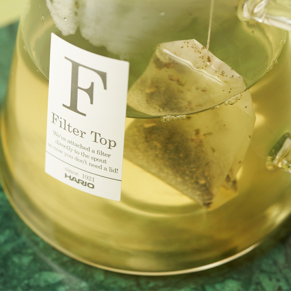 하리오 뚜껑없는 티포트 클리어 700ml FNC-70-T
