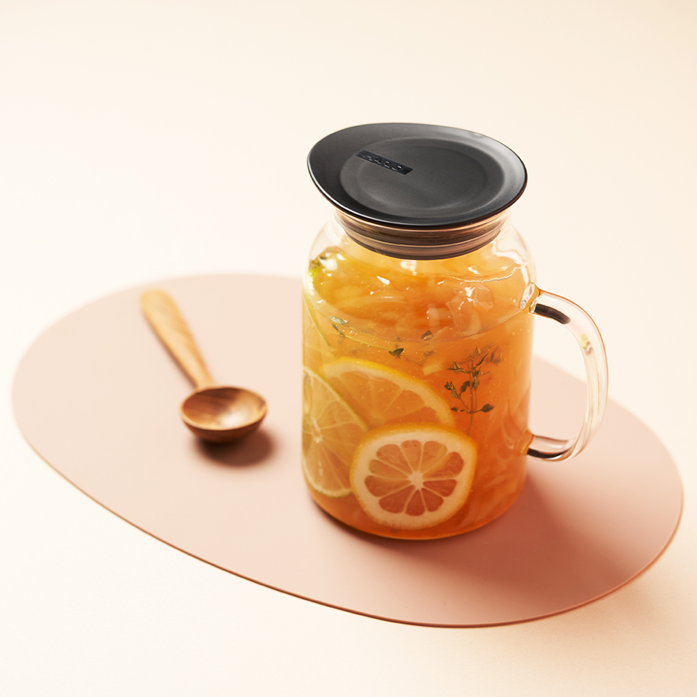 하리오 비네거 후르츠 포트 500ml VFP-500-B