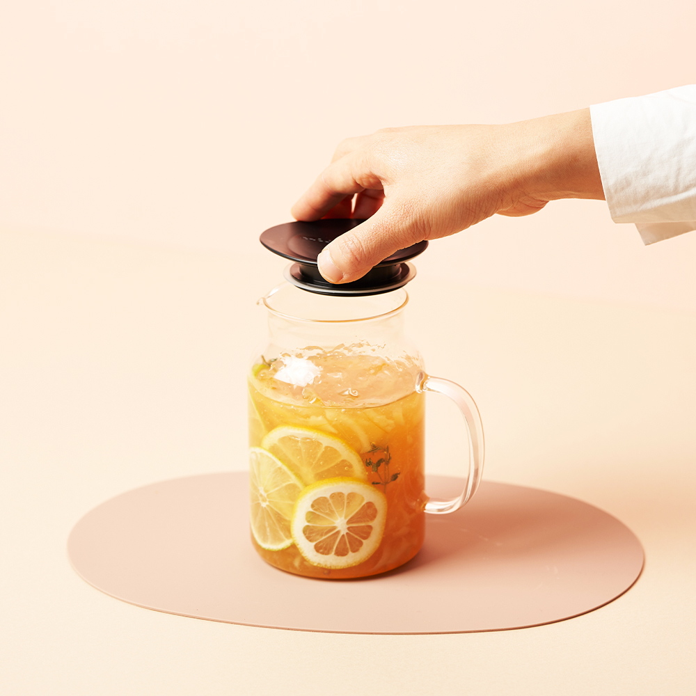 하리오 비네거 후르츠 포트 500ml VFP-500-B