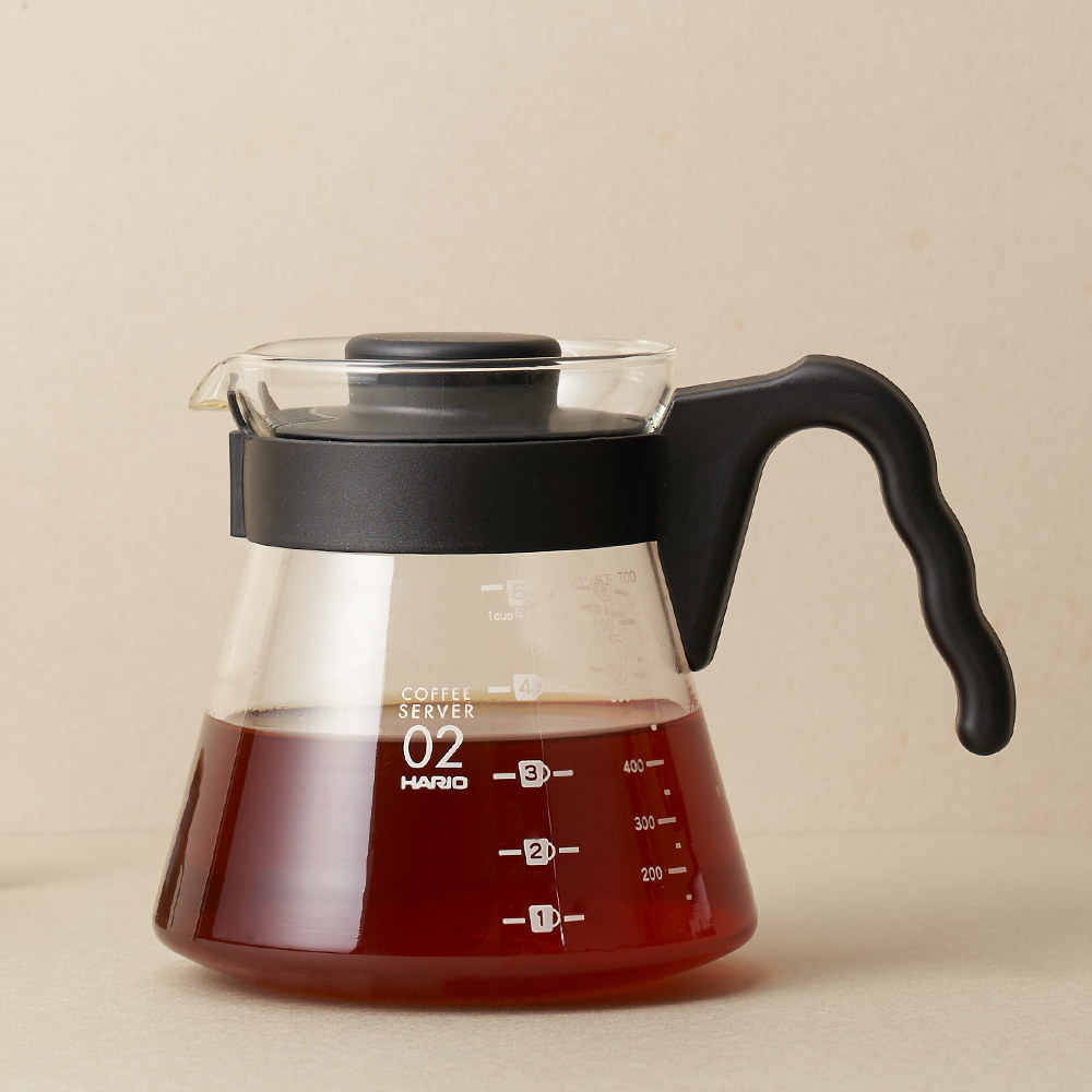 하리오 뉴 서버 700ml VCS-02B