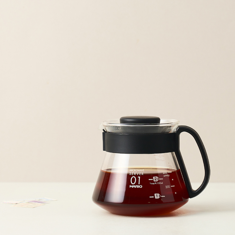 하리오 렌지 서버 360ml XVD-36B