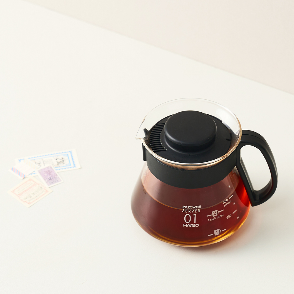 하리오 렌지 서버 360ml XVD-36B