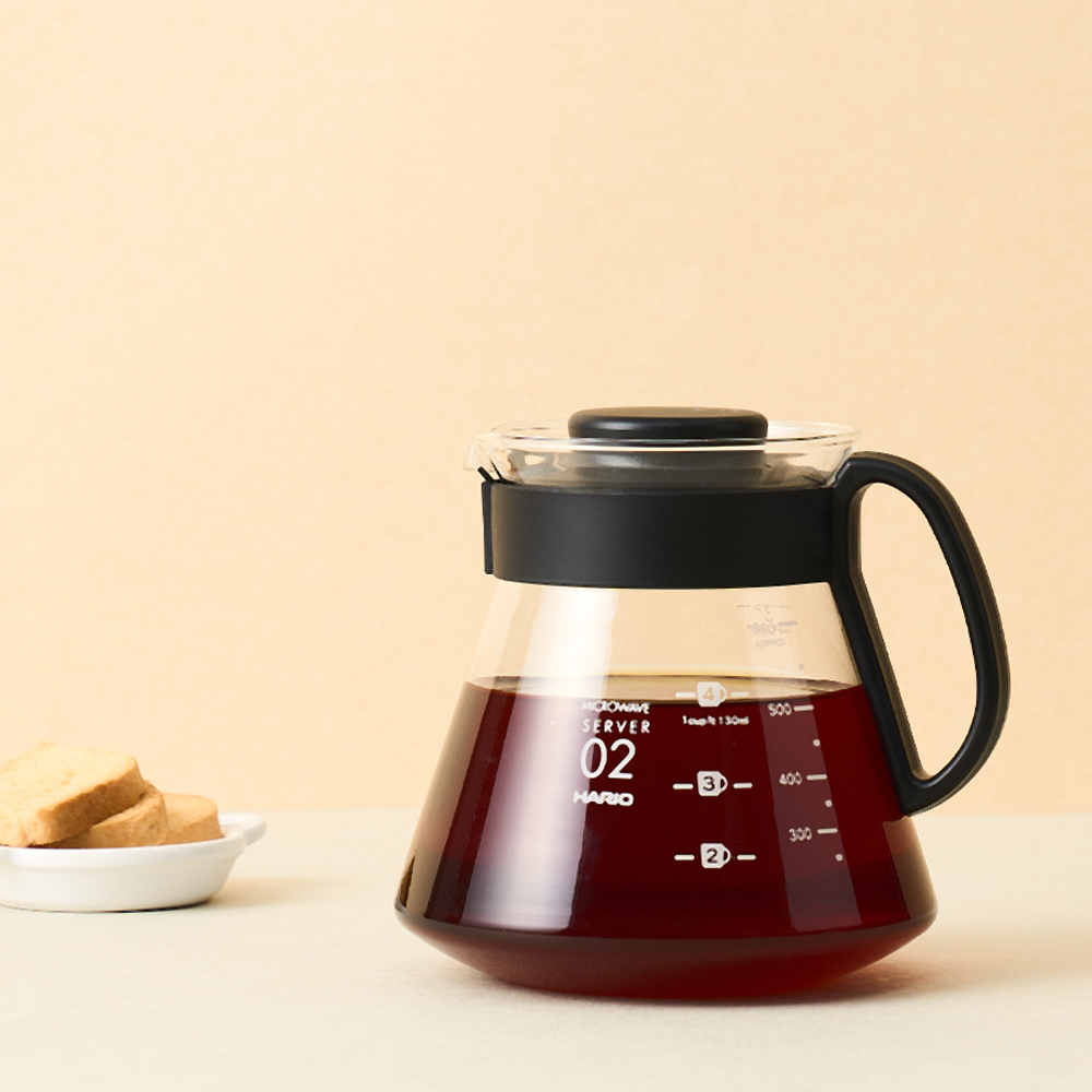 하리오 렌지 서버 600ml XVD-60B