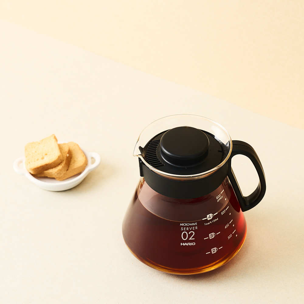 하리오 렌지 서버 600ml XVD-60B